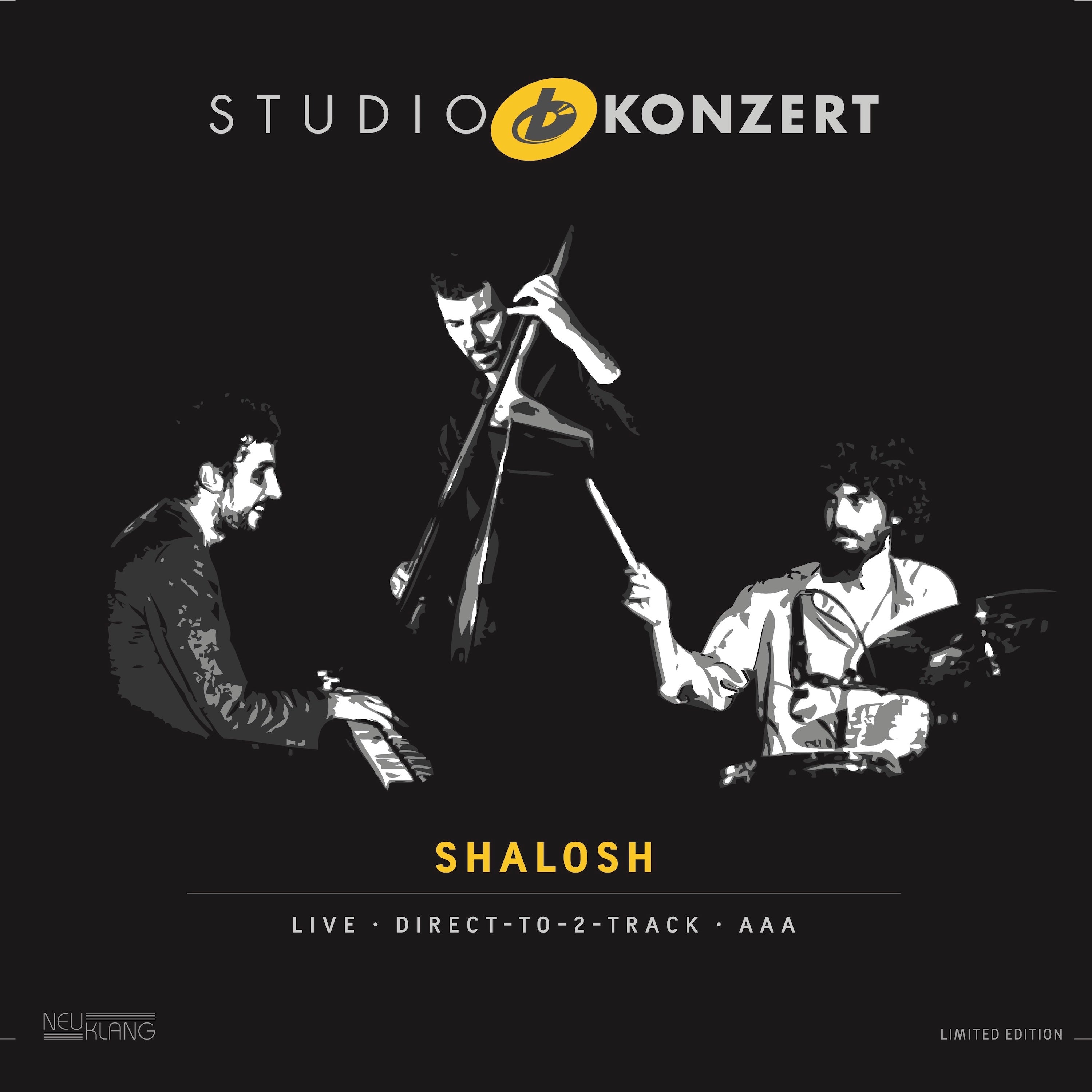 Shalosh - Studio Konzert (LP)