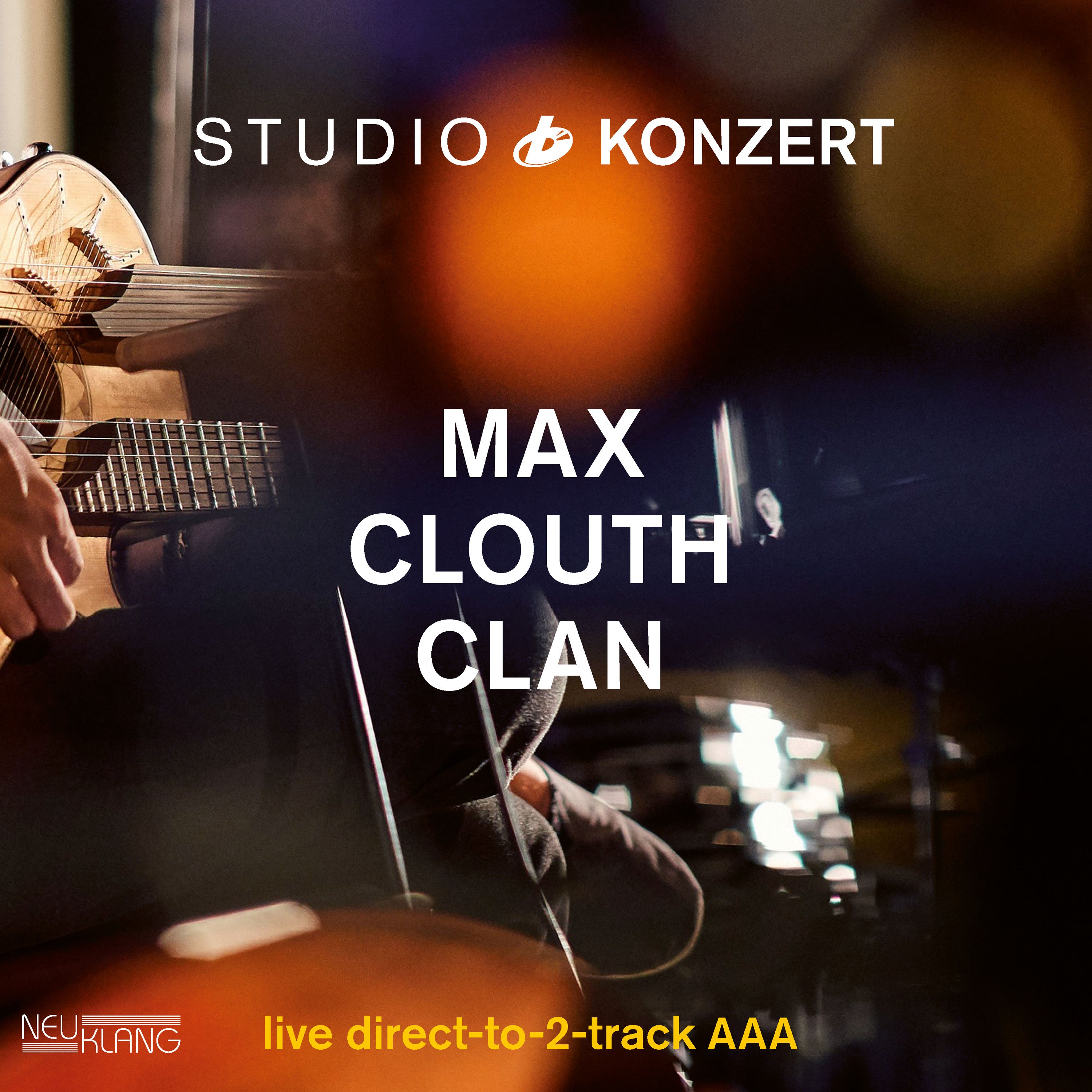 Max Clouth Clan - Studio Konzert (LP)