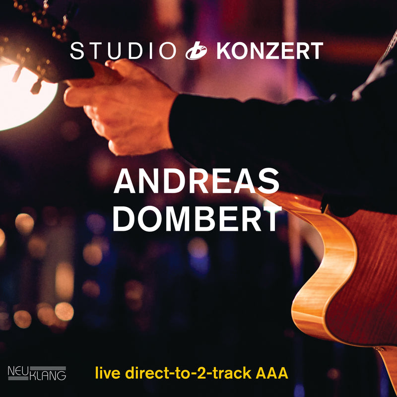 Andreas Dombert - Studio Konzert (LP)