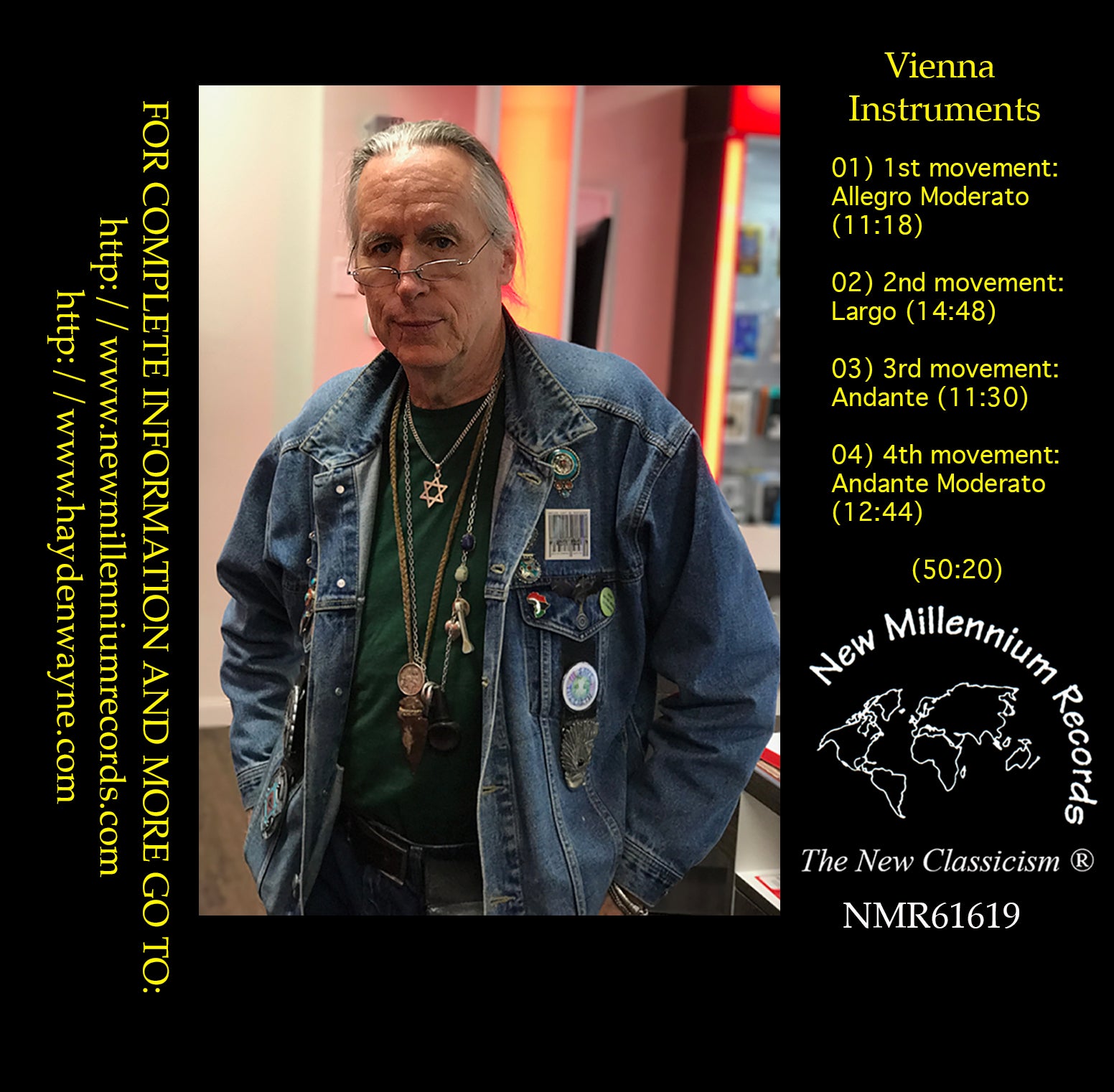 Hayden Wayne - Symphony #12-Auctoritas (CD)