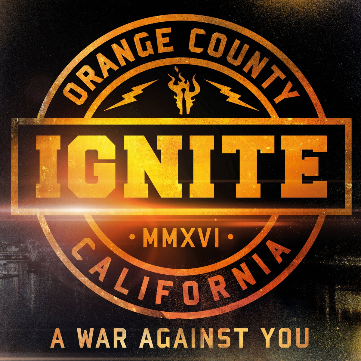 Ignite - A War Against You (LP)