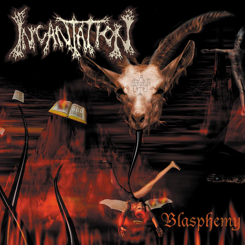 Incantation - Blasphemy (CD)