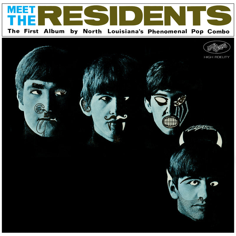 Residents - Meet The Residents: pREServed Edition (CD)