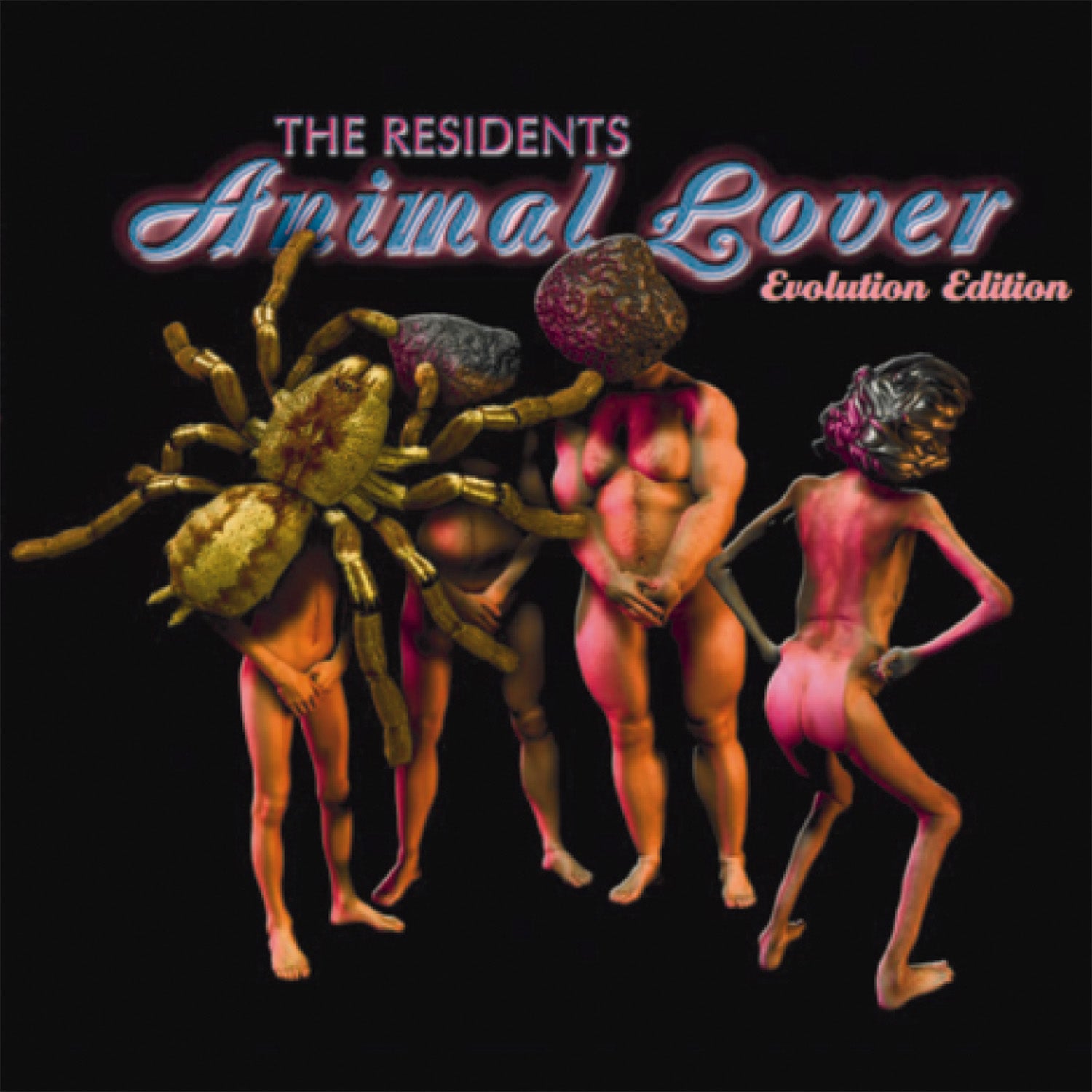 The Residents - Animal Lover (Evolution Edition) [3CD Box Set] (CD)