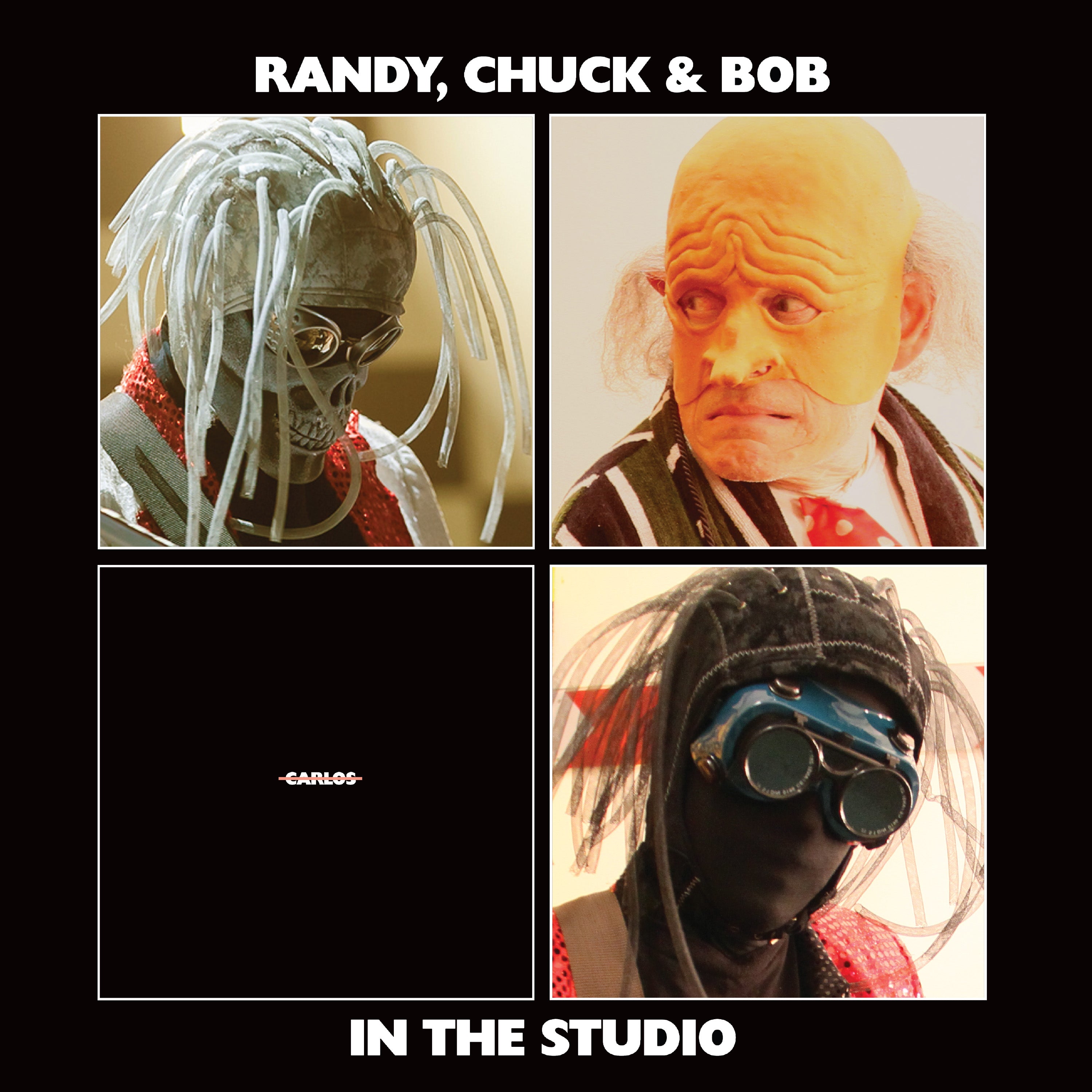 Residents - The Residents Present Randy, Chuck & Bob In The Studio (LP)