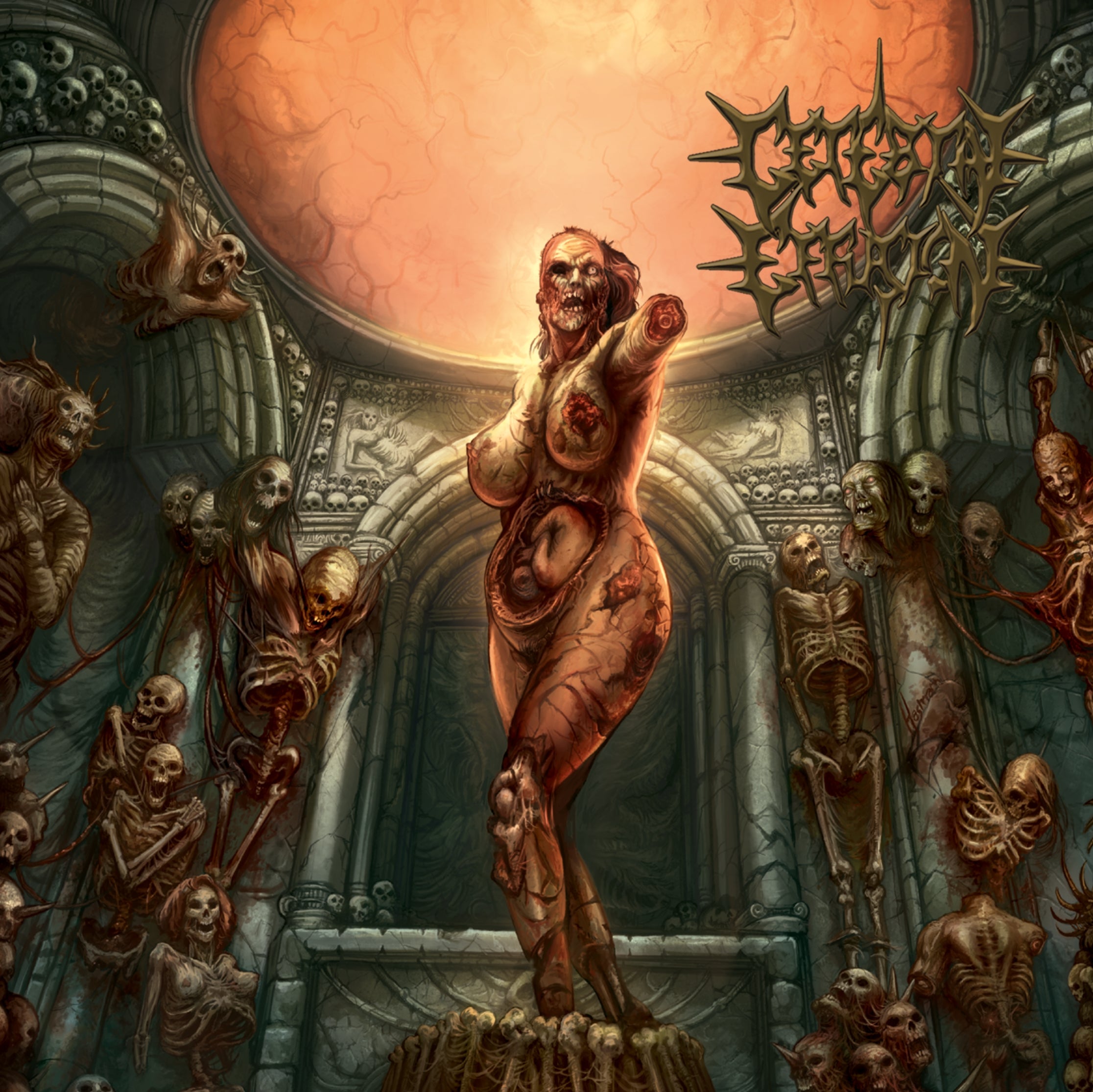 Cerebral Effusion - Impulsive Psychopathic Acts (CD)