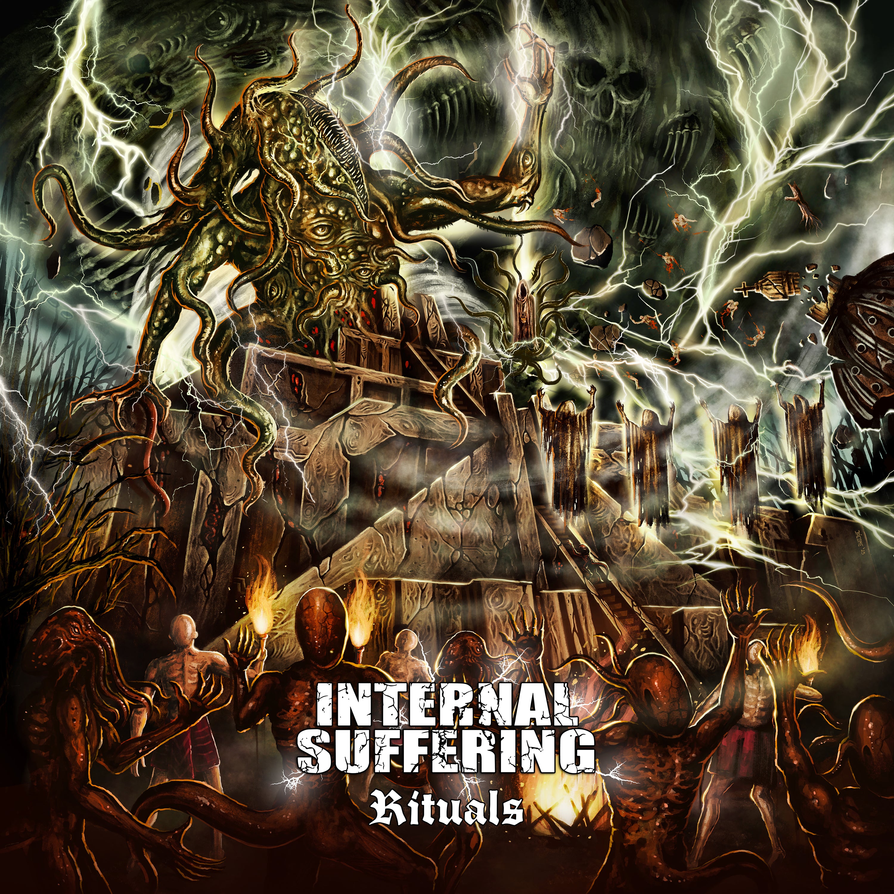 Internal Suffering - Rituals (CD)