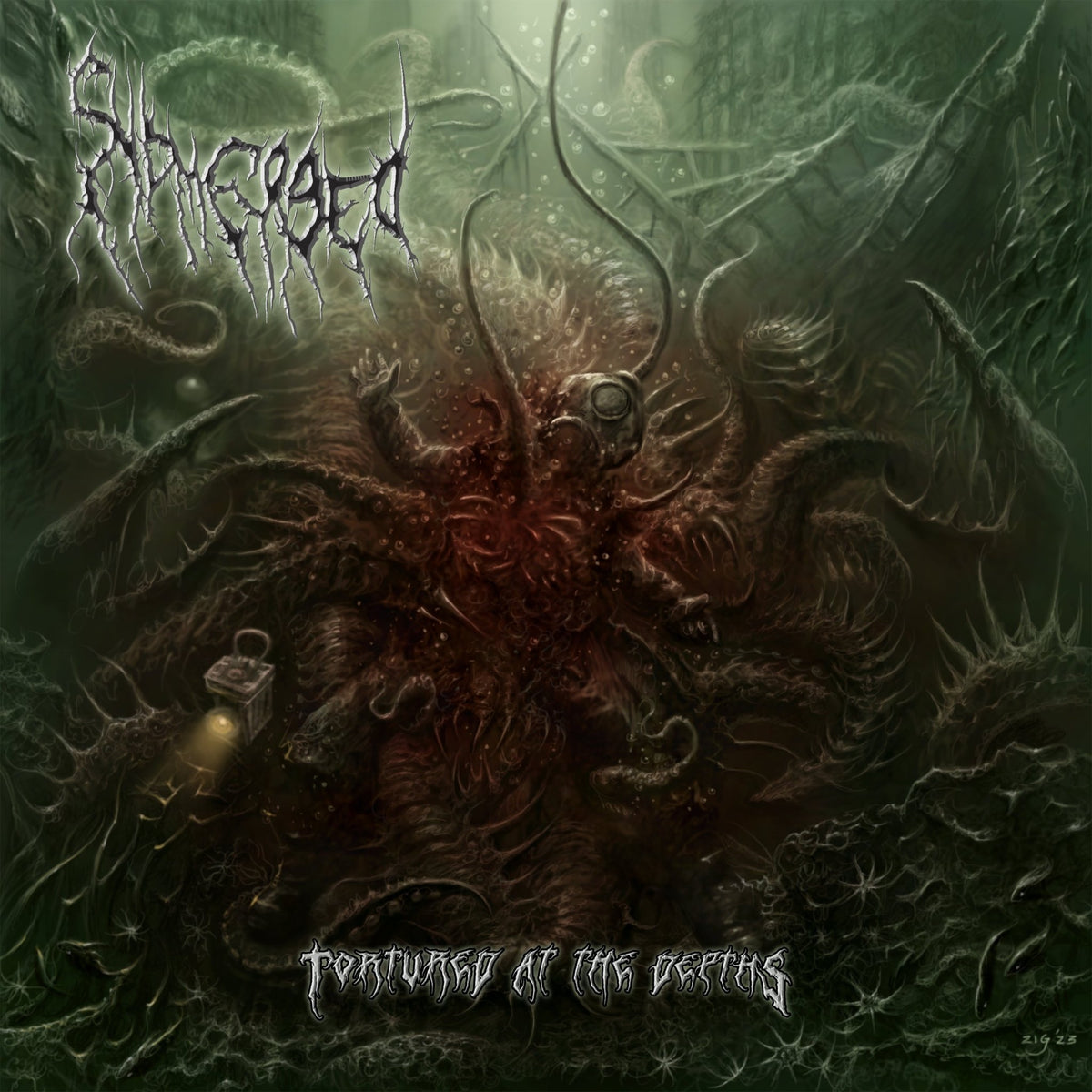 Submerged - Tortured At The Depths (CD)