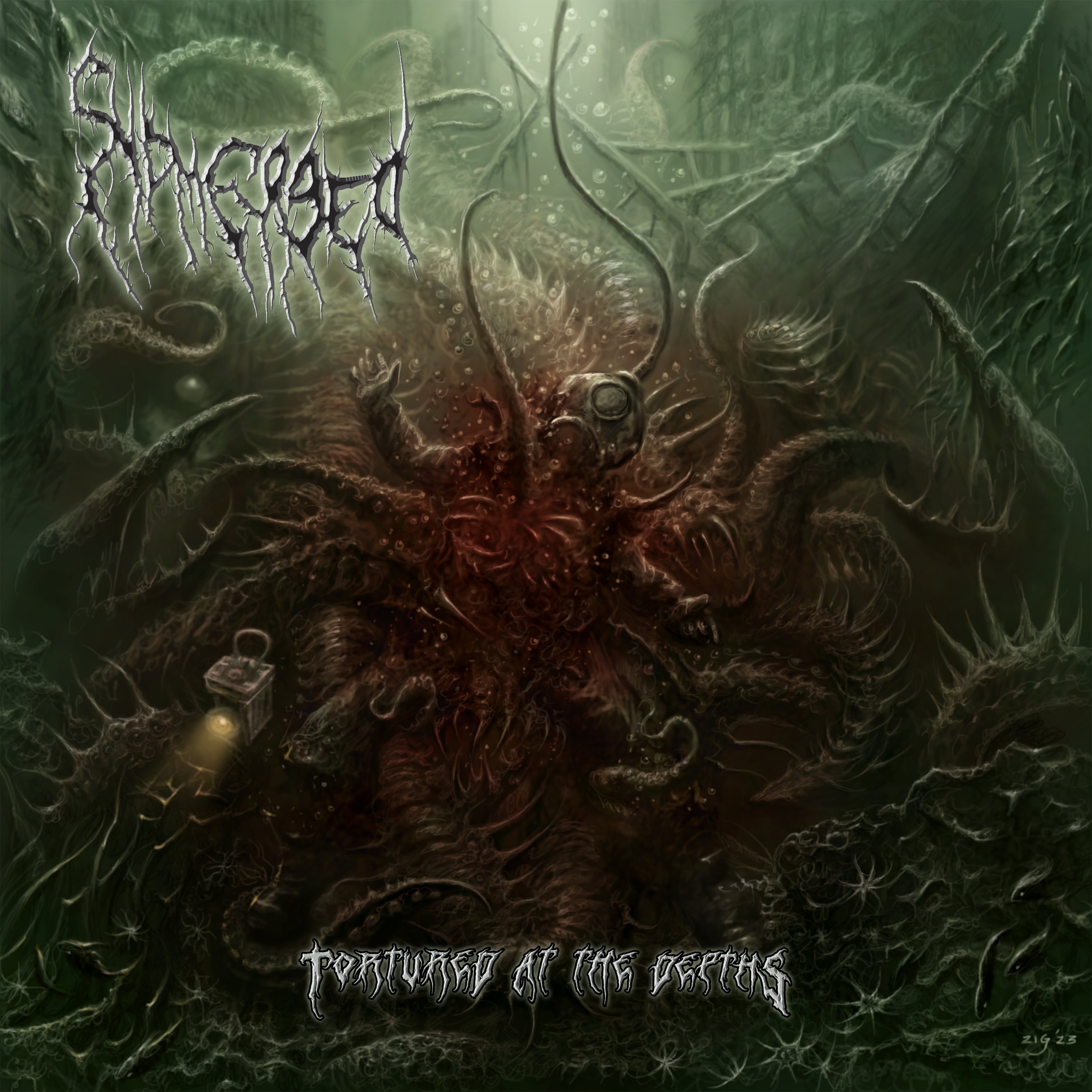 Submerged - Tortured At The Depths (CD)