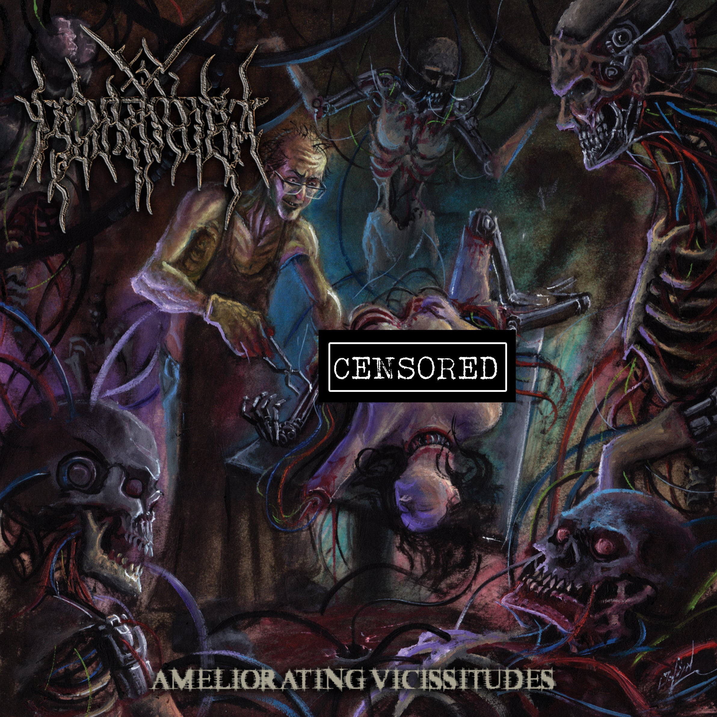 Virologist - Ameliorating Vicissitudes (CD)