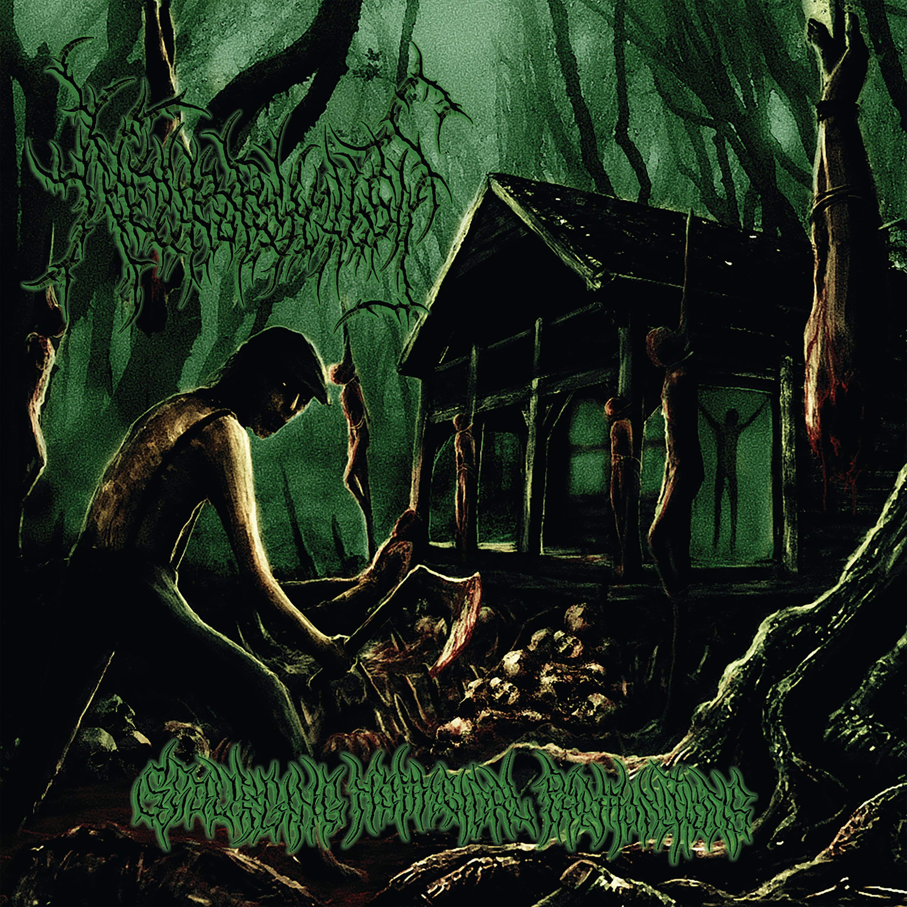 Neuropsychosis - Scourging Homicidal Premonitions (CD)
