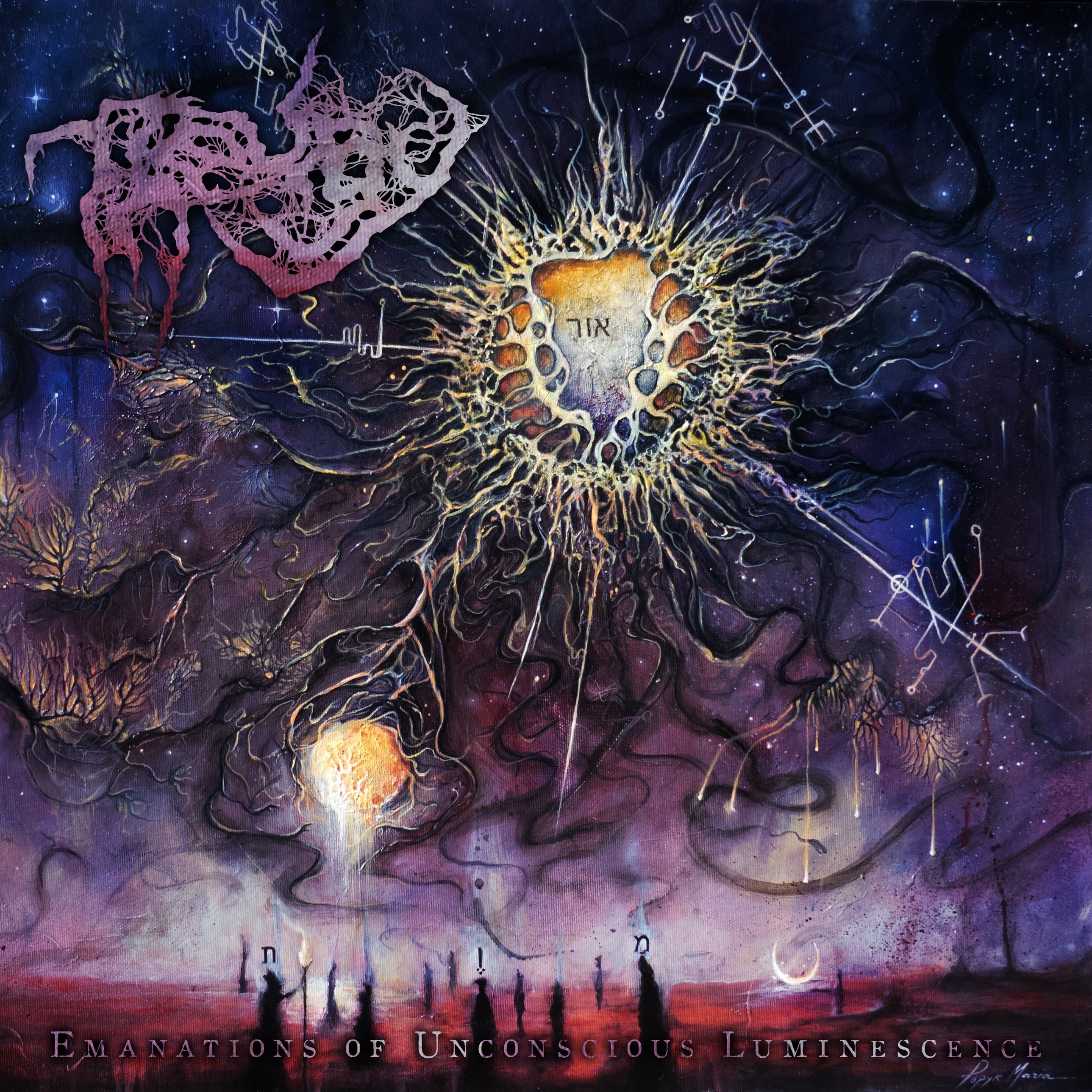 Theurgy - Emanations Of Unconscious Luminescence (CD)
