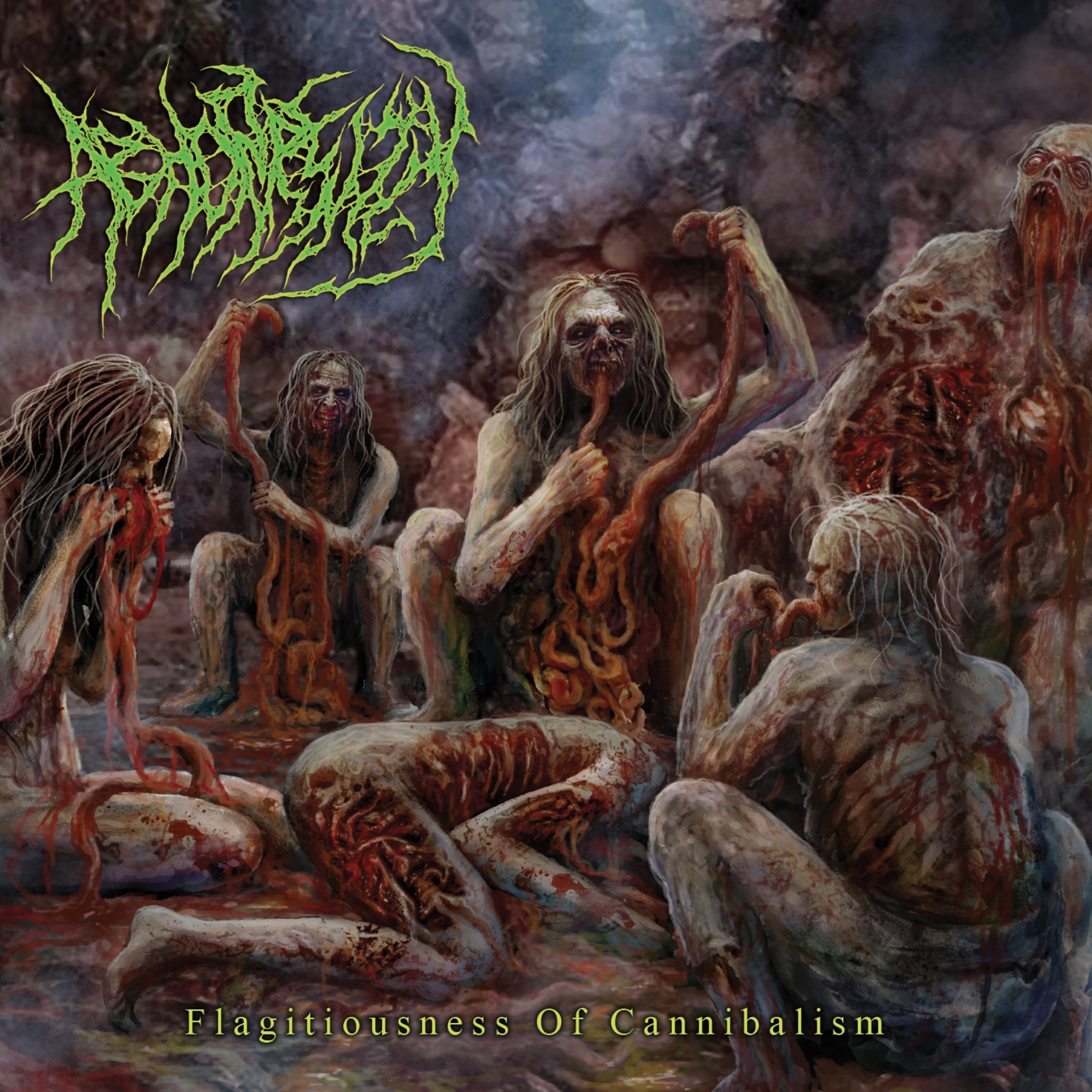 Abhorrently - Flagitiousness Of Cannibalism (CD)