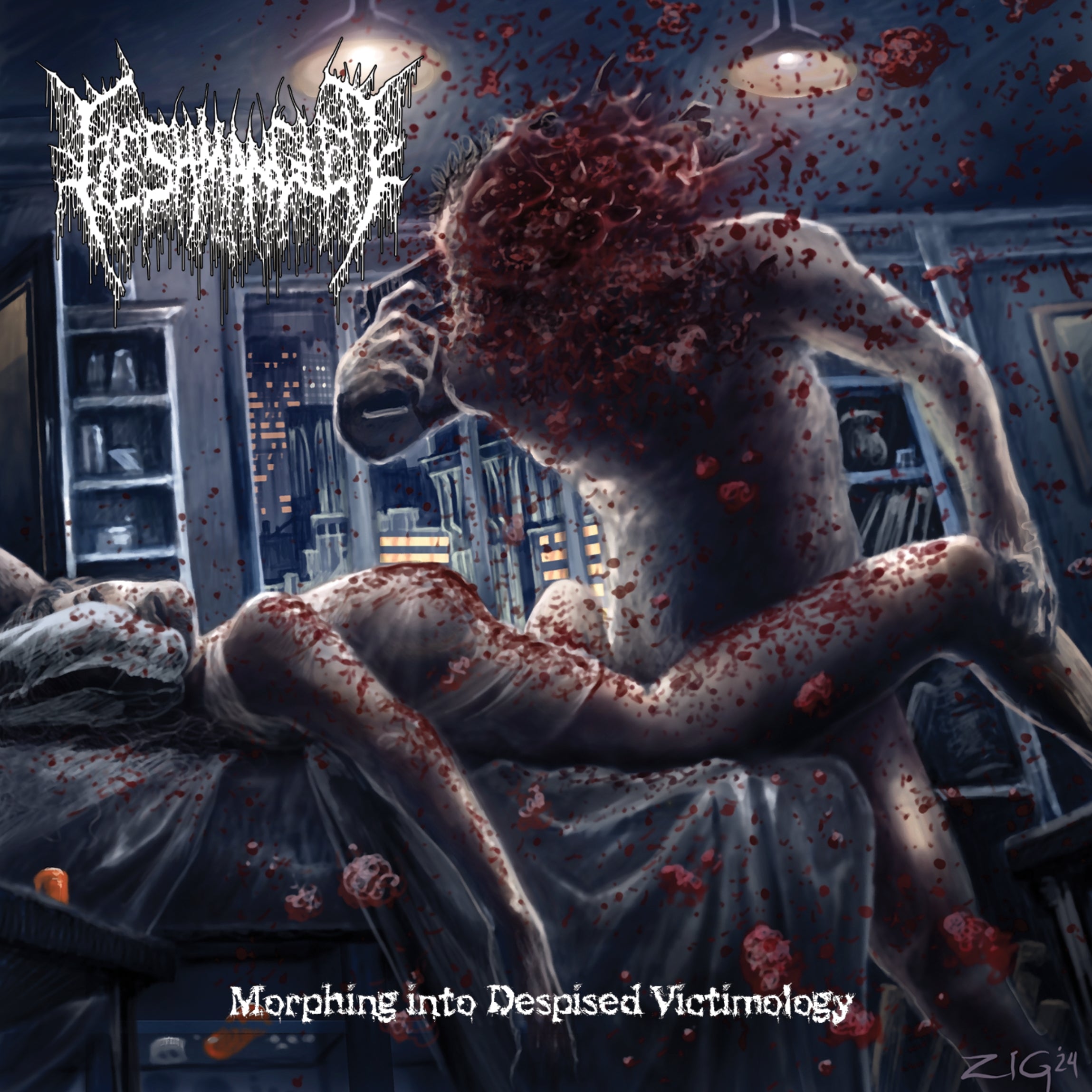 Fleshmangled - Morphing Into Despised Victimology (CD)