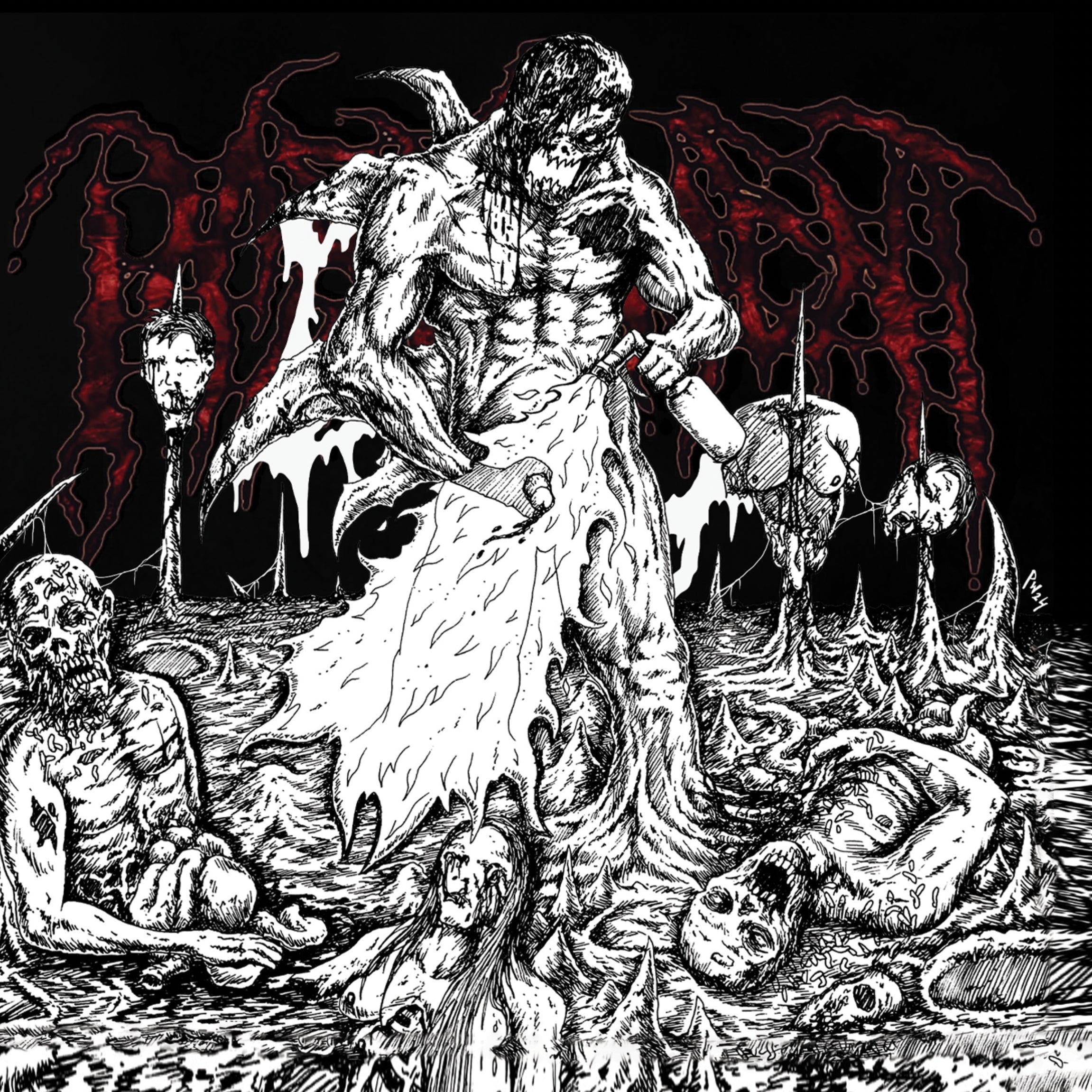 Impalement - Sadomasochistic Excursions In Pyromania (CD)