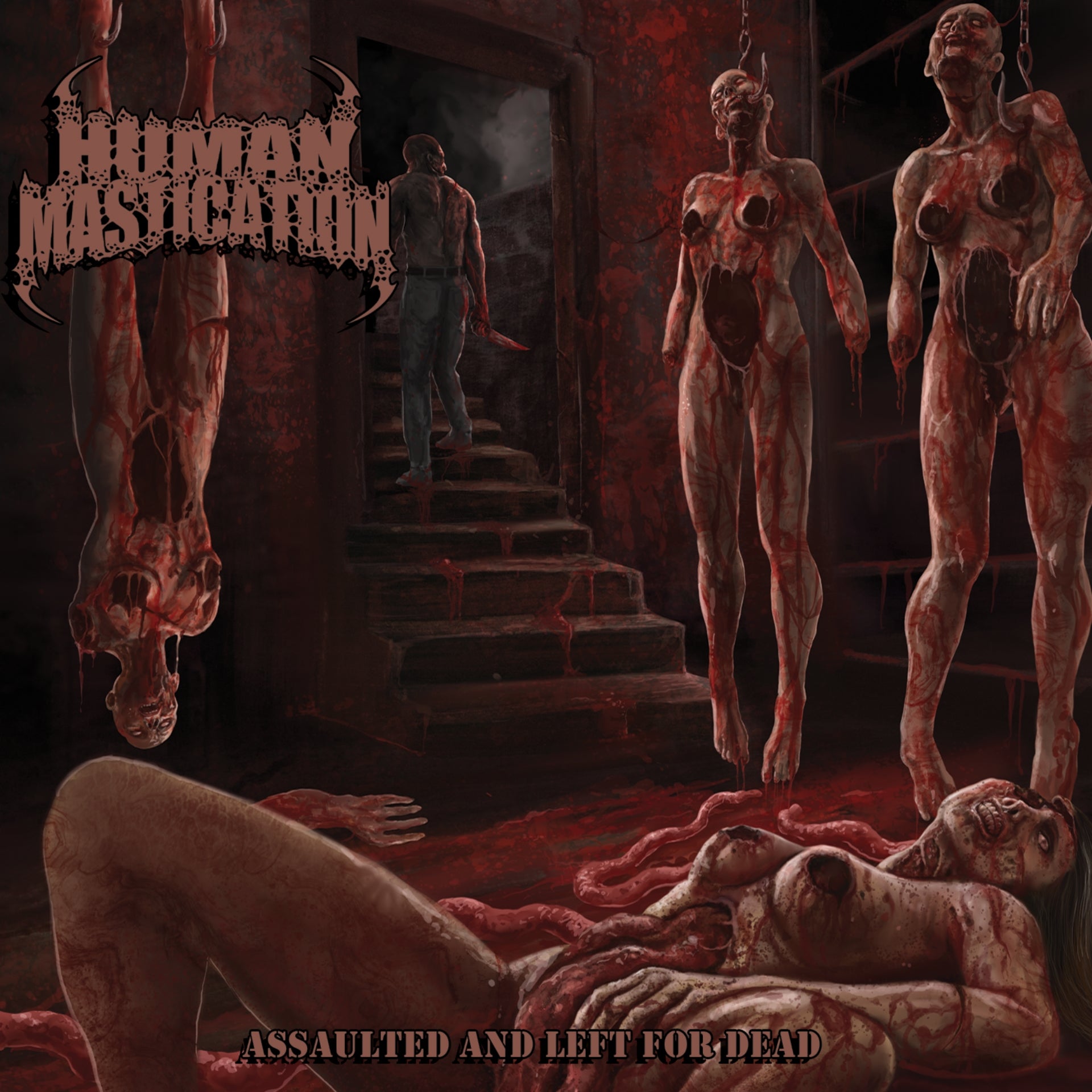 Human Mastication - Assaulted And Left For Dead [SINGLE] (CD)