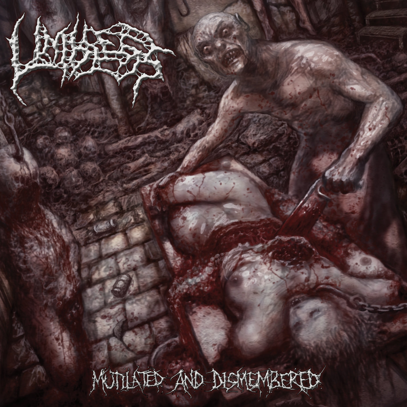 Limbless - Mutilated And Dismembered (CD)