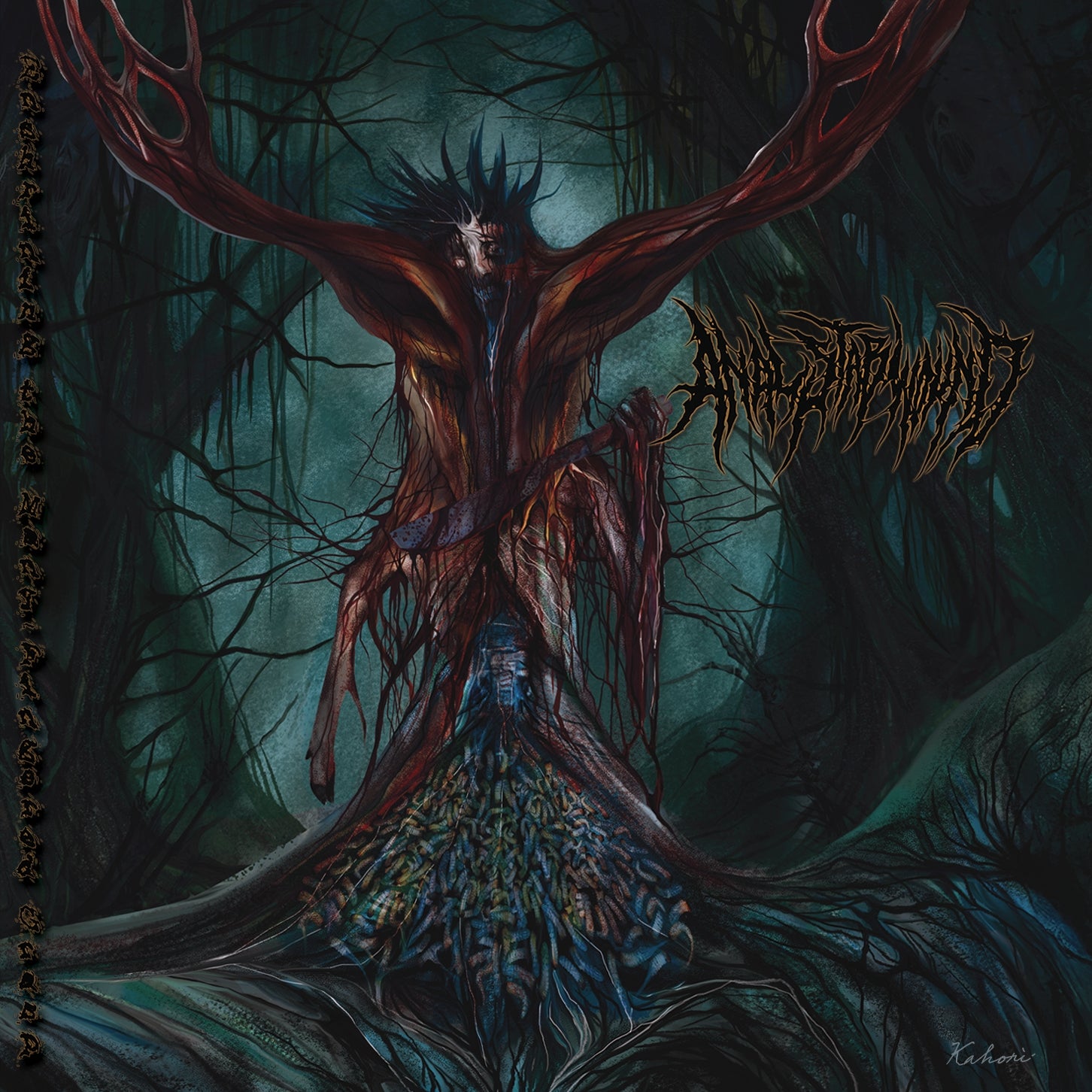 Anal Stabwound - Enshrining The Many-fingered Grasp (CD)