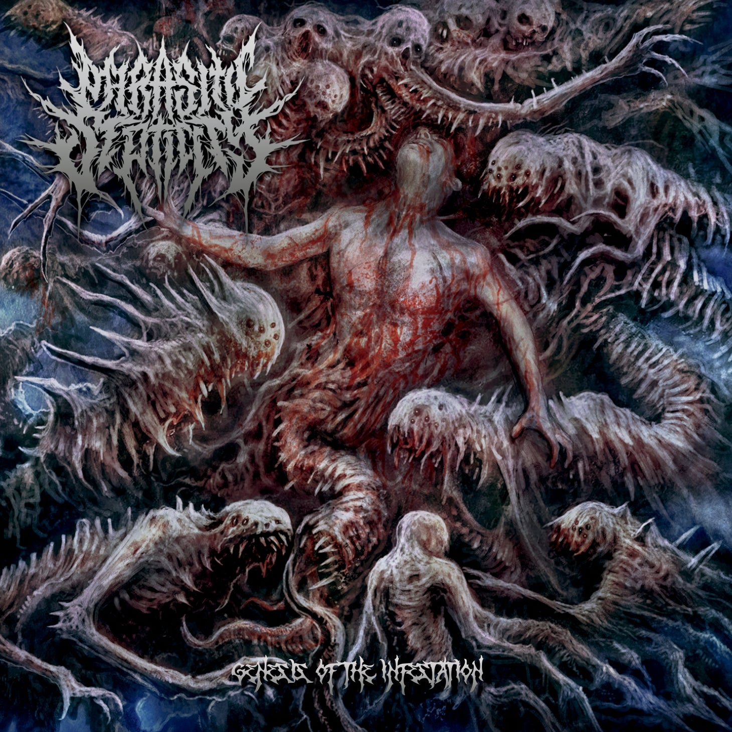 Parasitic Septicity - Genesis Of The Infestation (CD)