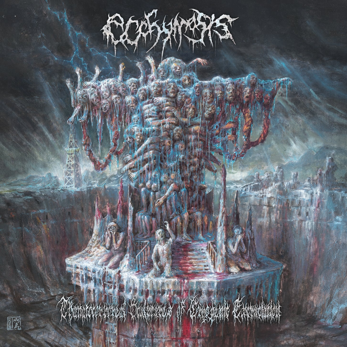 Ecchymosis - Thanatocorporeal Sculptures Of Cryogenic Excruciation (CD)