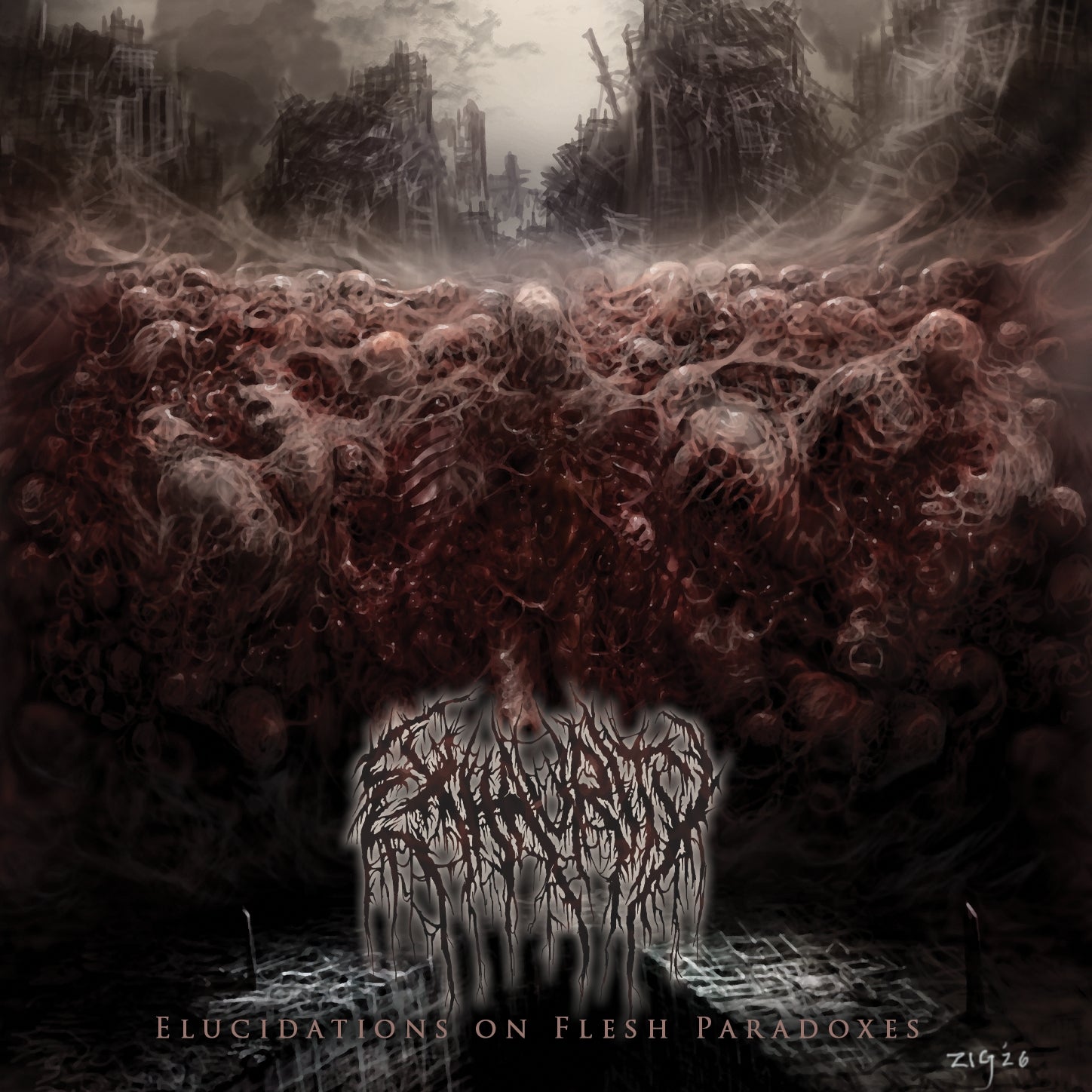 Exhaurity - Elucidations On Flesh Paradoxes (CD)