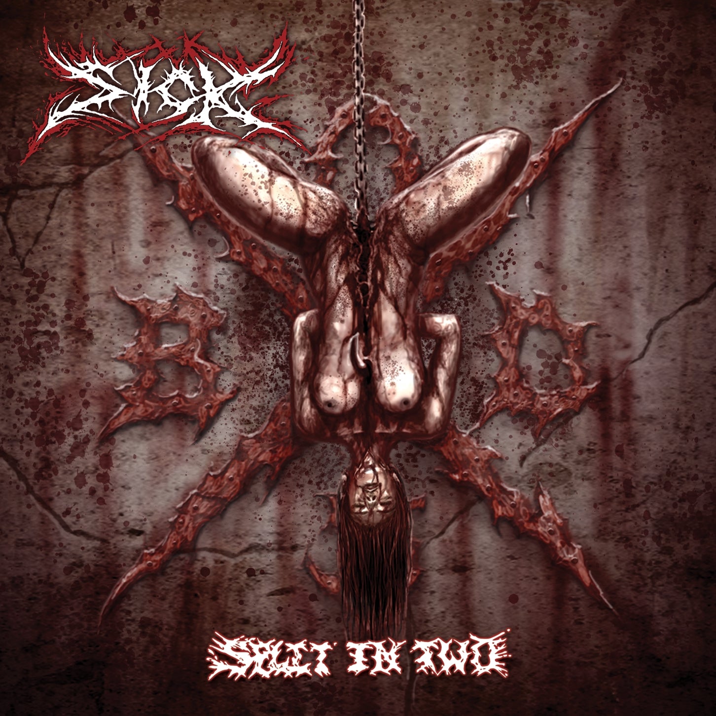 Sick - Split In Two (CD)
