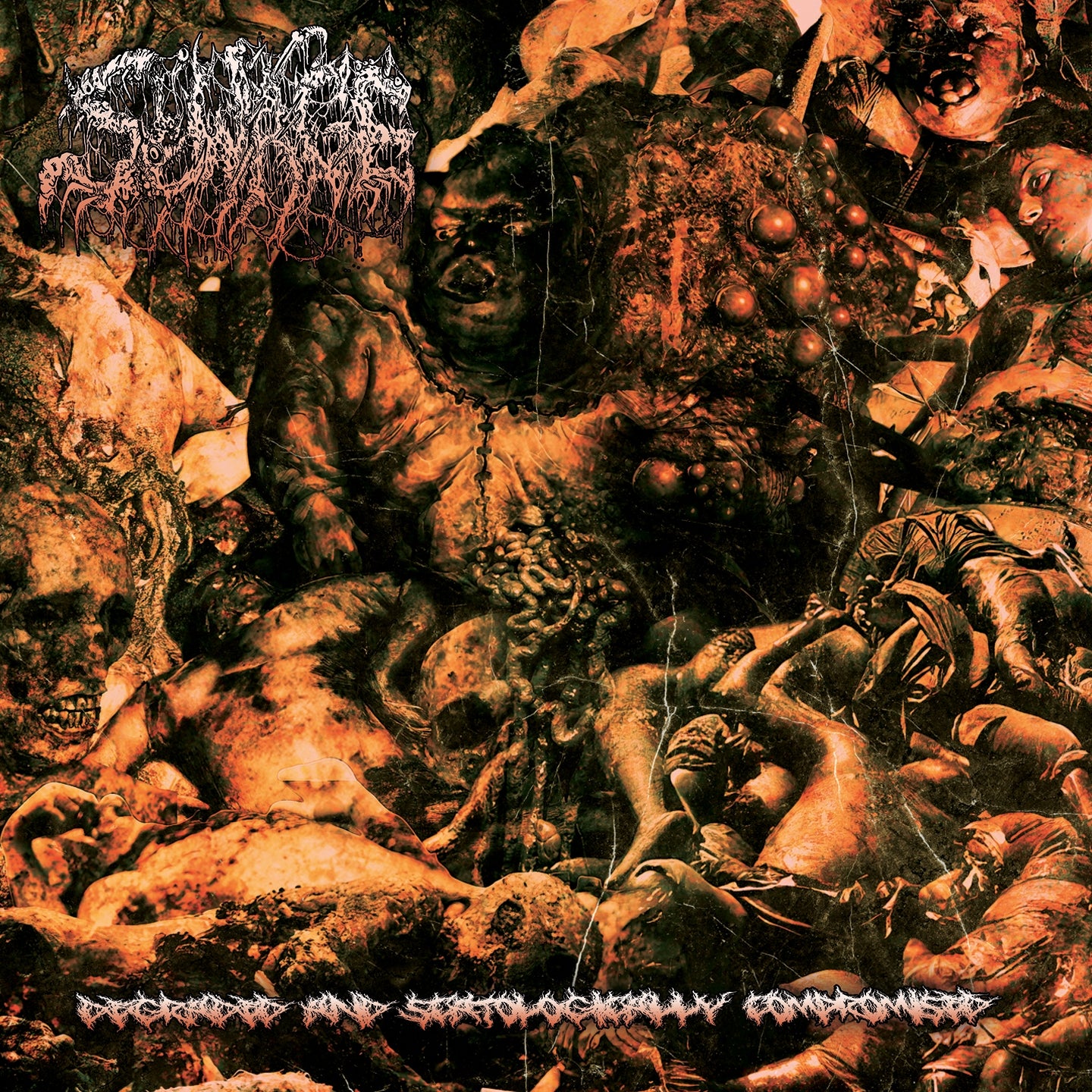 Sewage - Degraded And Scatologically Compromised (CD)