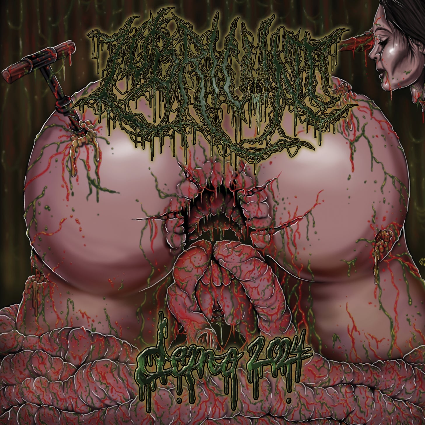 Lubricunt - Demo 2024 (CD)