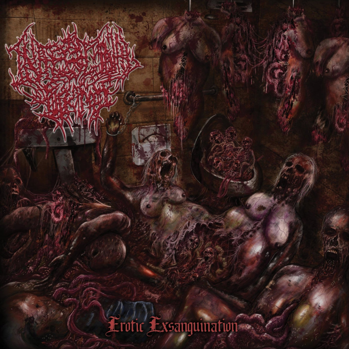 Intestinal Sodomy - Erotic Exsanguination (CD)