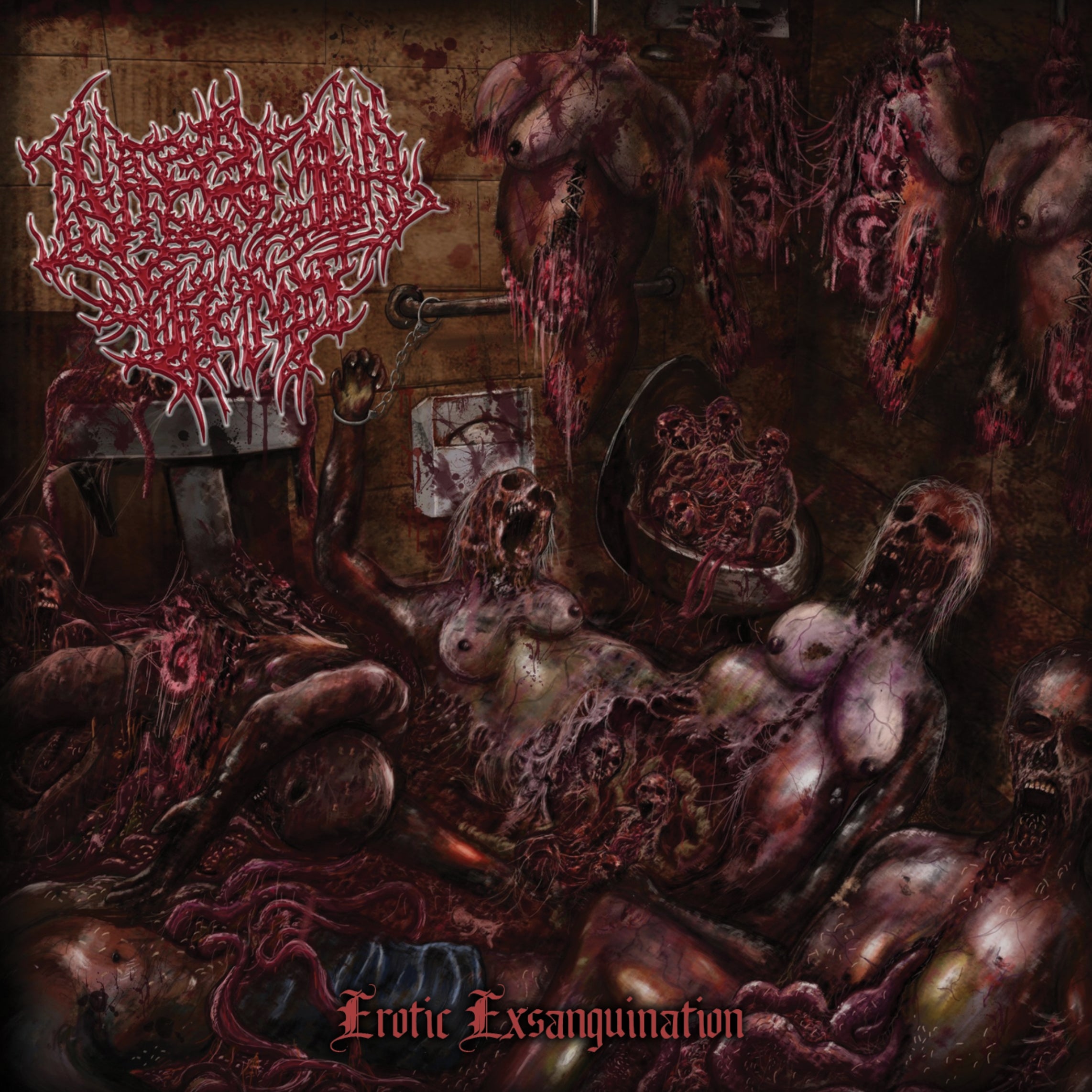 Intestinal Sodomy - Erotic Exsanguination (CD)