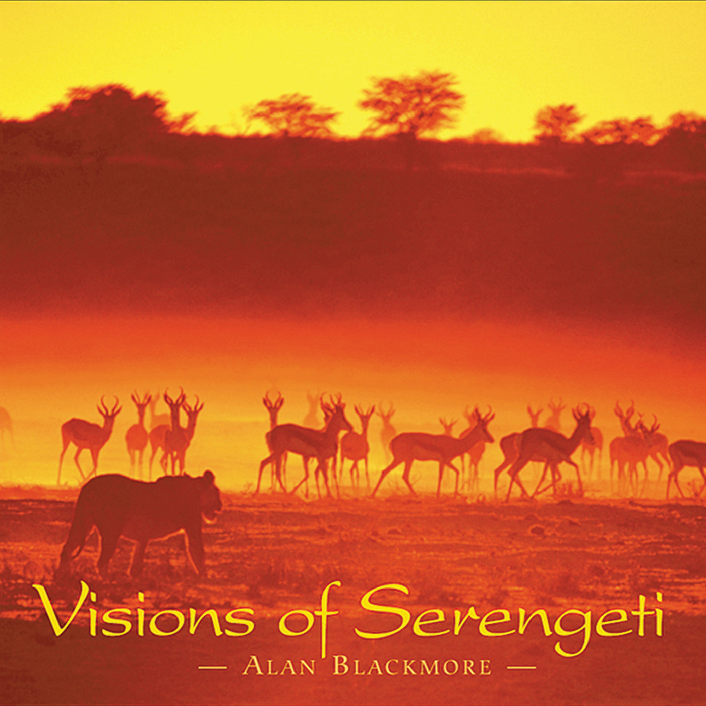 Alan Blackmore - Visions Of Serengeti (CD)