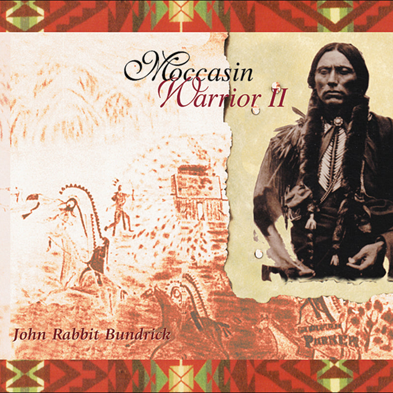 John Rabbit Bundrick - Moccasin Warrior II (CD)