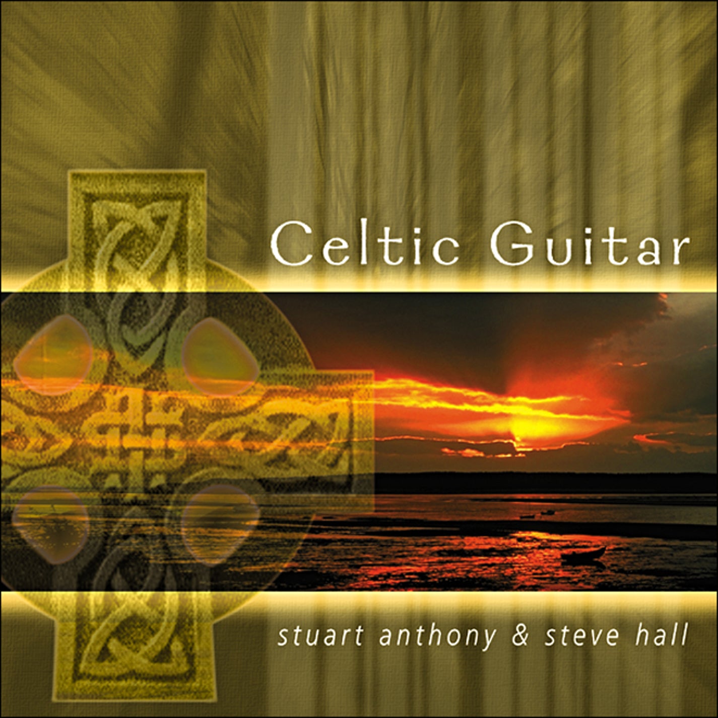 Stuart Anthony & Steve Hall - Celtic Guitar (CD)