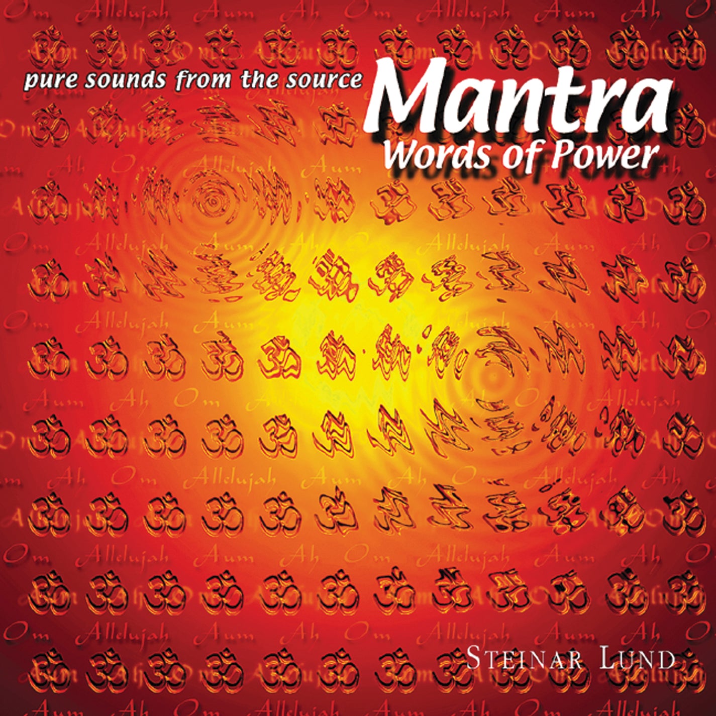 Steinar Lund - Mantra Words Of Power (CD)