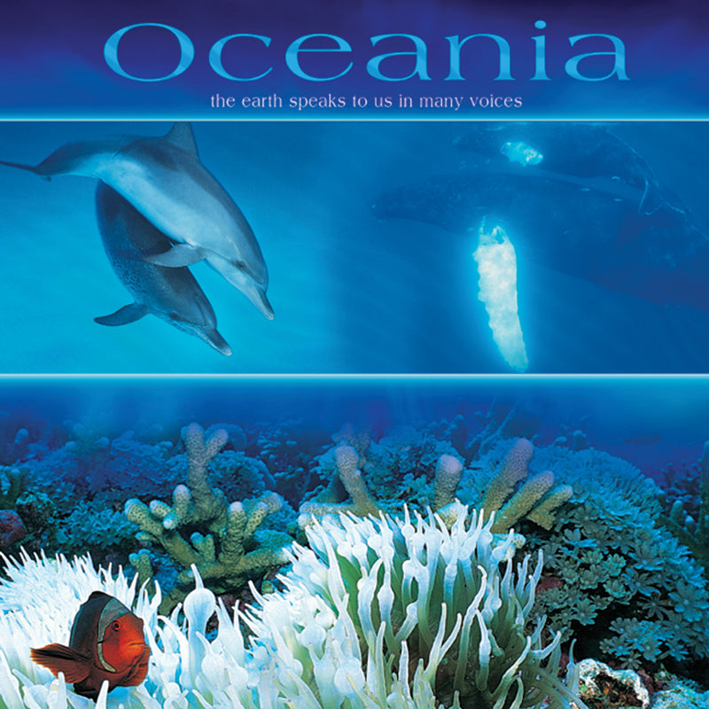 Oliver Wright - Oceania (CD)