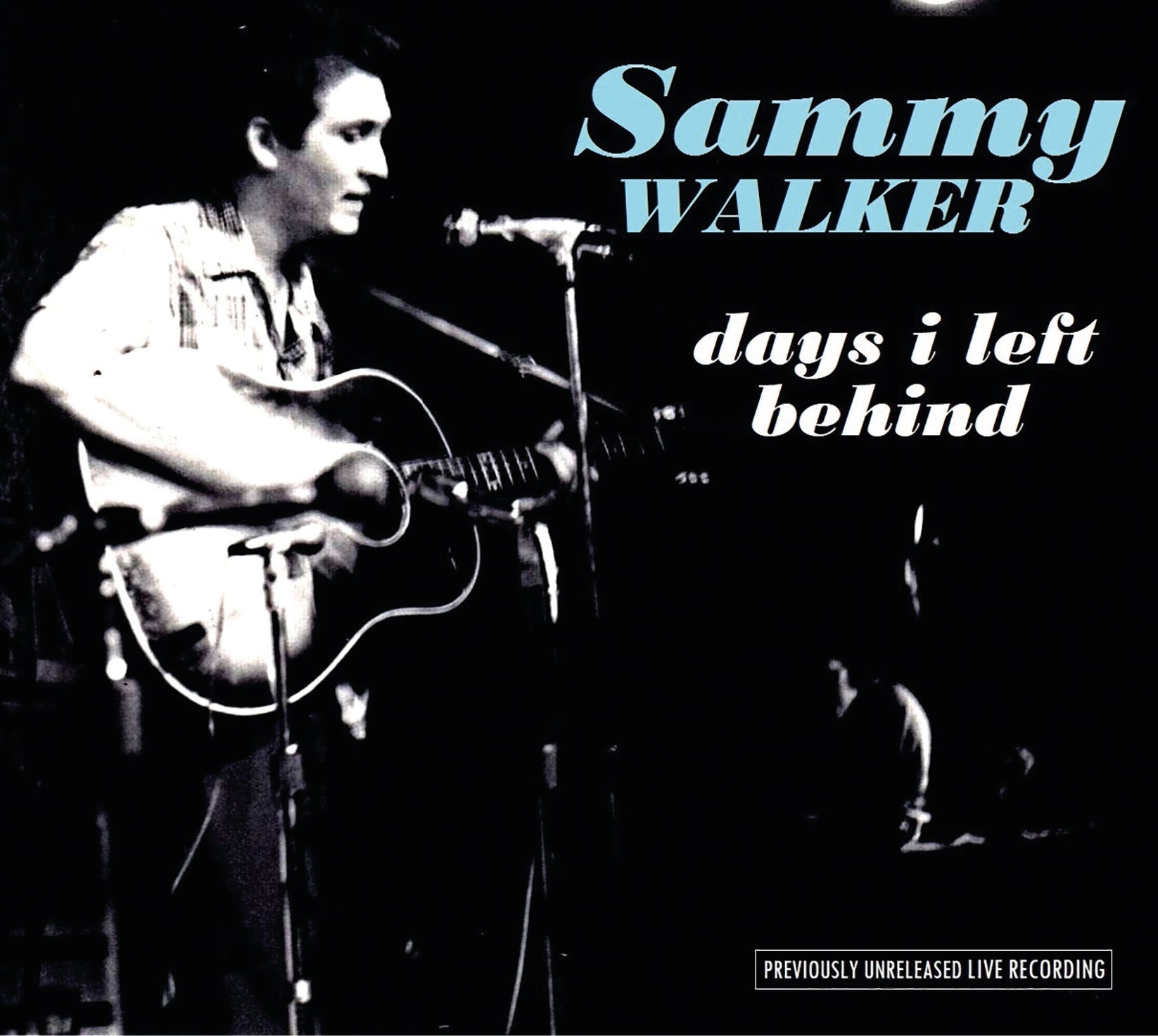 Sammy Walker - Days I Left Behind (CD)