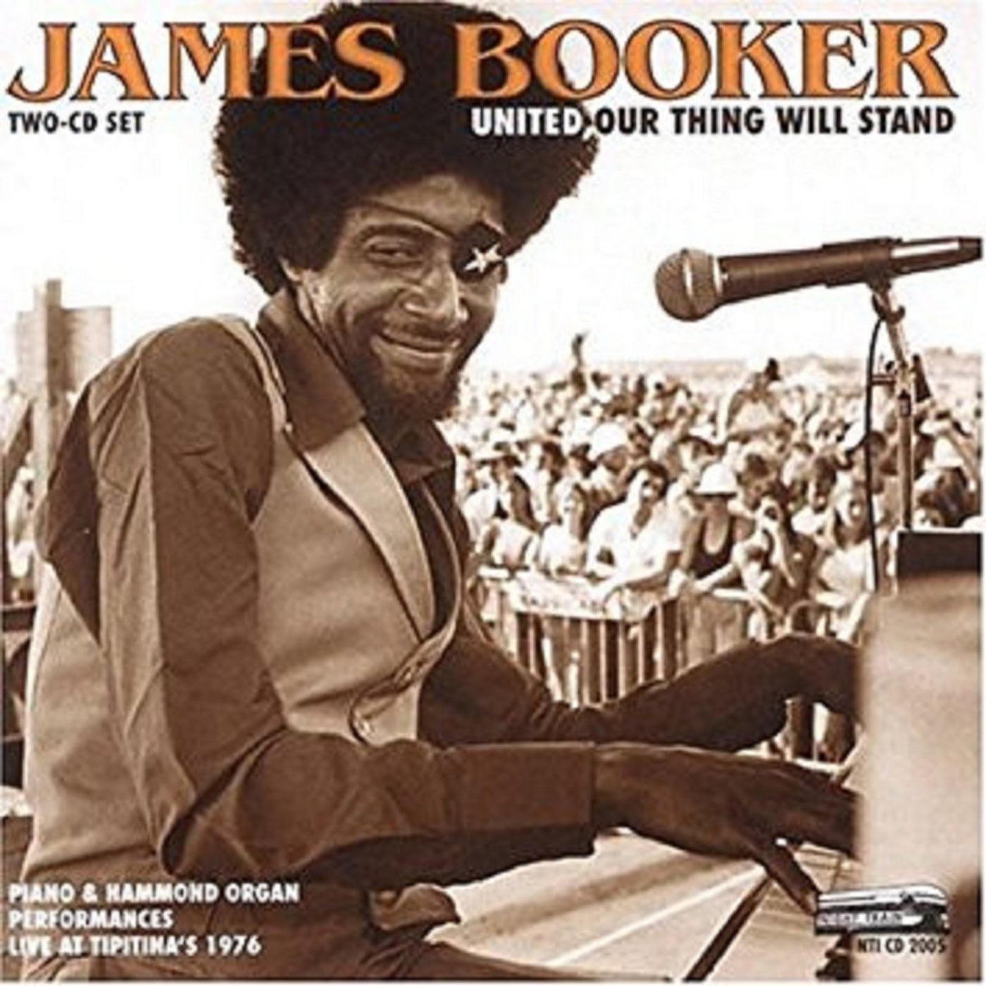James Booker - United, Our Thing Will Stand (CD)