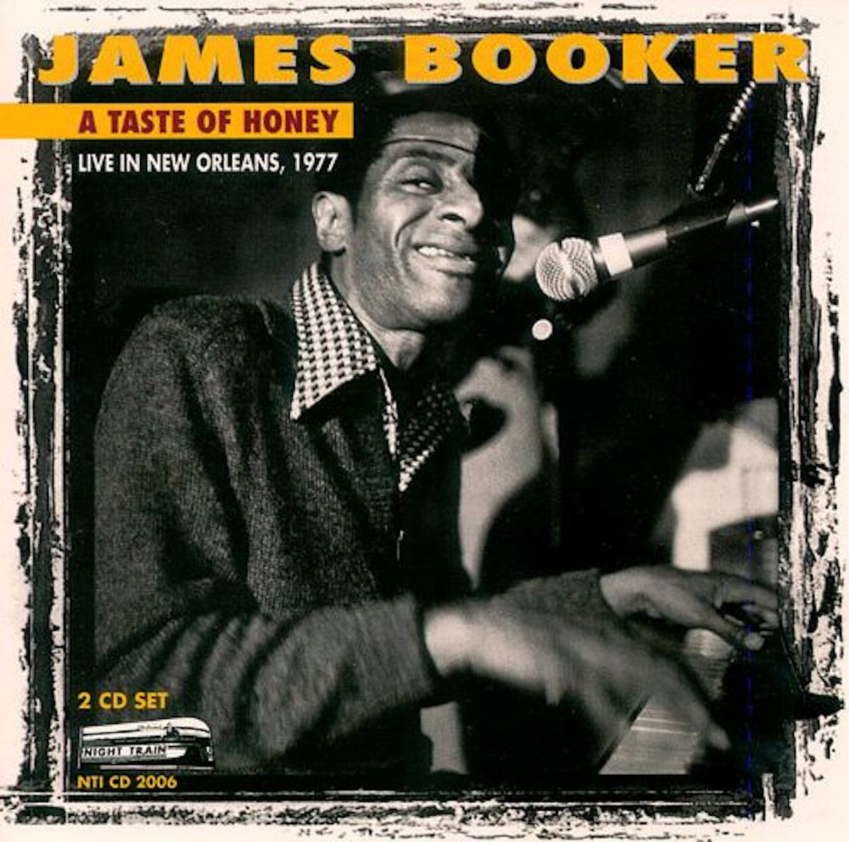 James Booker - A Taste Of Honey: Live In New Orleans 1977 (CD)