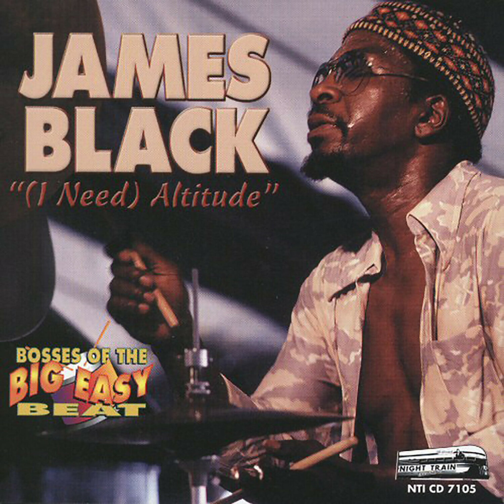 James Black - (I Need) Altitude (CD)