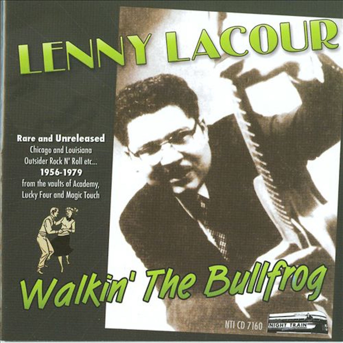 Lenny LaCour - Walkin' The Bullfrog (CD)