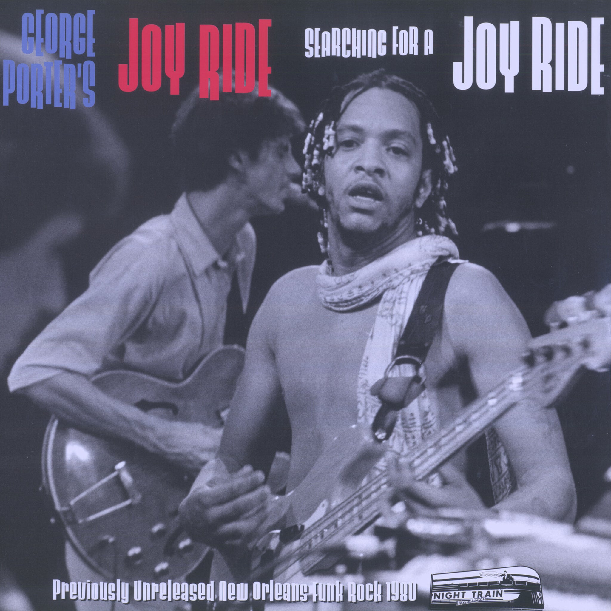 George Porter's Joy Ride - Searching for a Joy Ride (Black Vinyl) (LP)