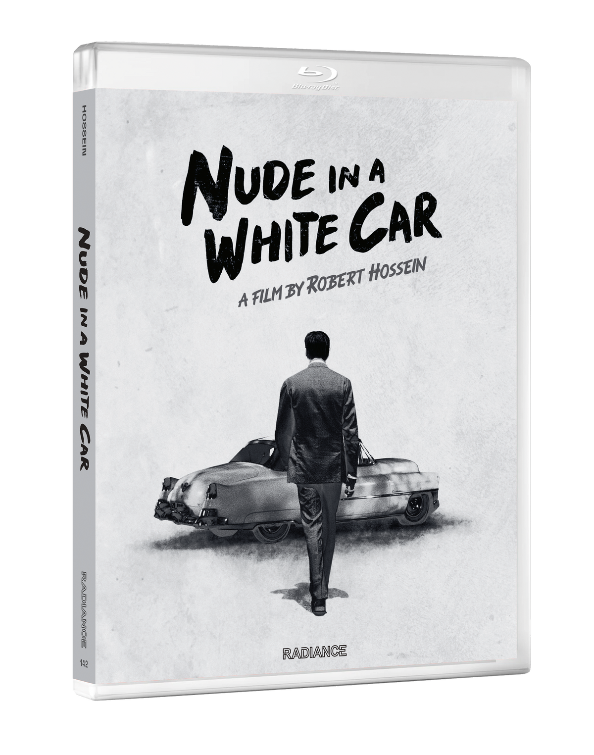 Nude in a White Car (Standard Edition) (Blu-ray) PREORDER