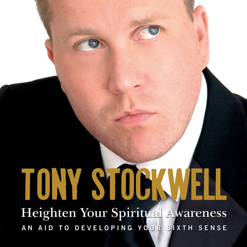 Tony Stockwell - Heighten Your Spiritual Awareness (CD)