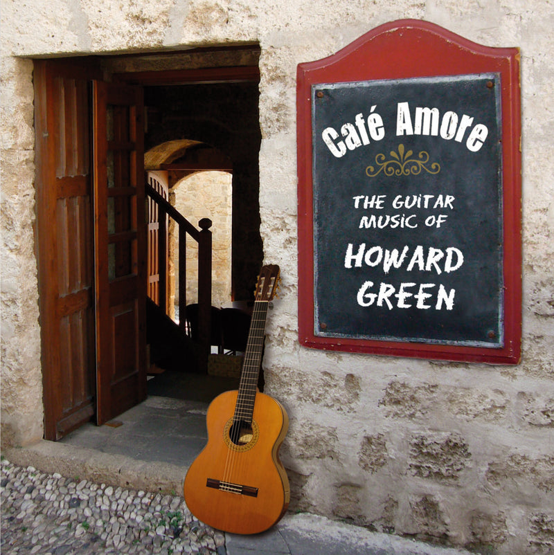 Howard Green - Cafe Amore (CD)