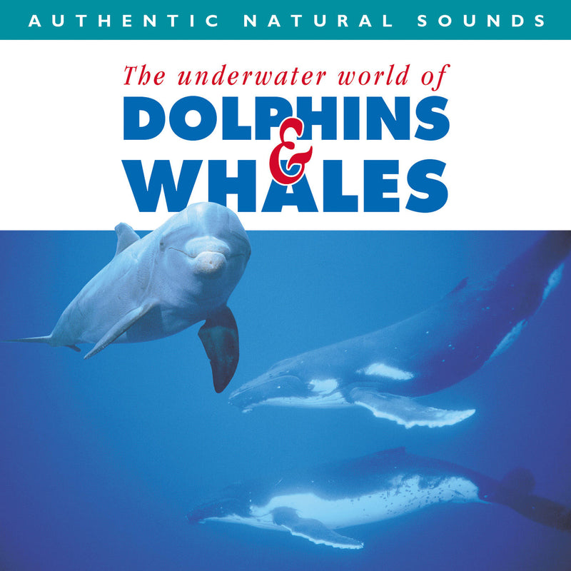 Natural Sounds - Dolphins and Whales (CD)