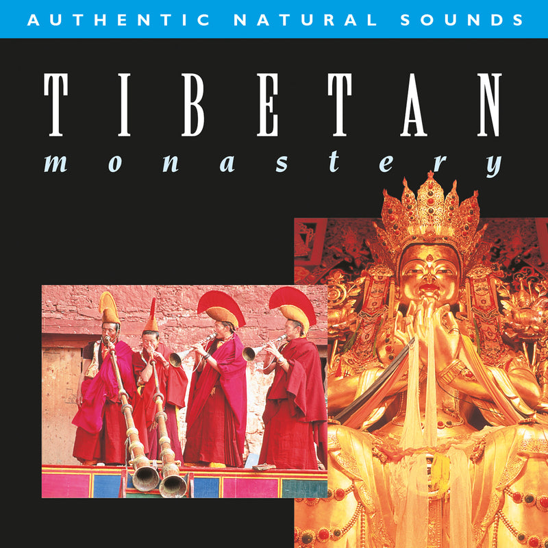 Relax With Nature - Tibetan Monastery (CD)