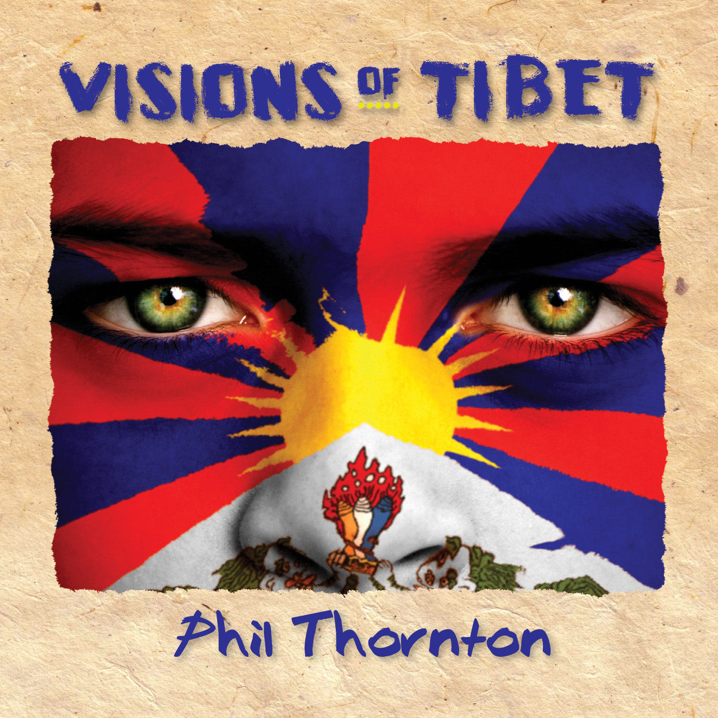 Phil Thornton - Visions of Tibet (CD)