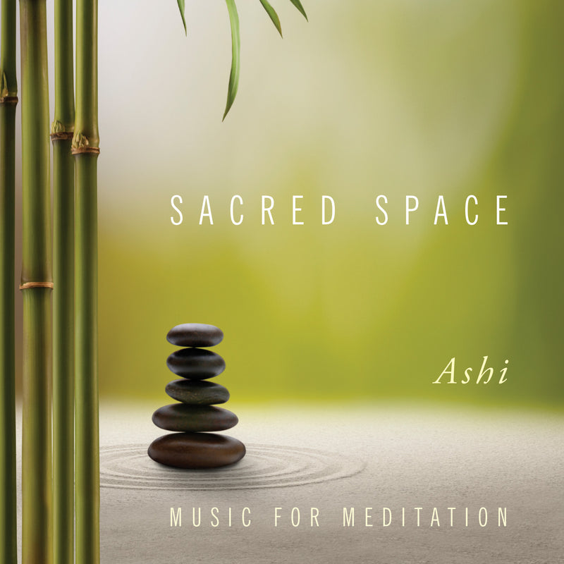 Ashi - Sacred Space: Music For Meditation (CD)