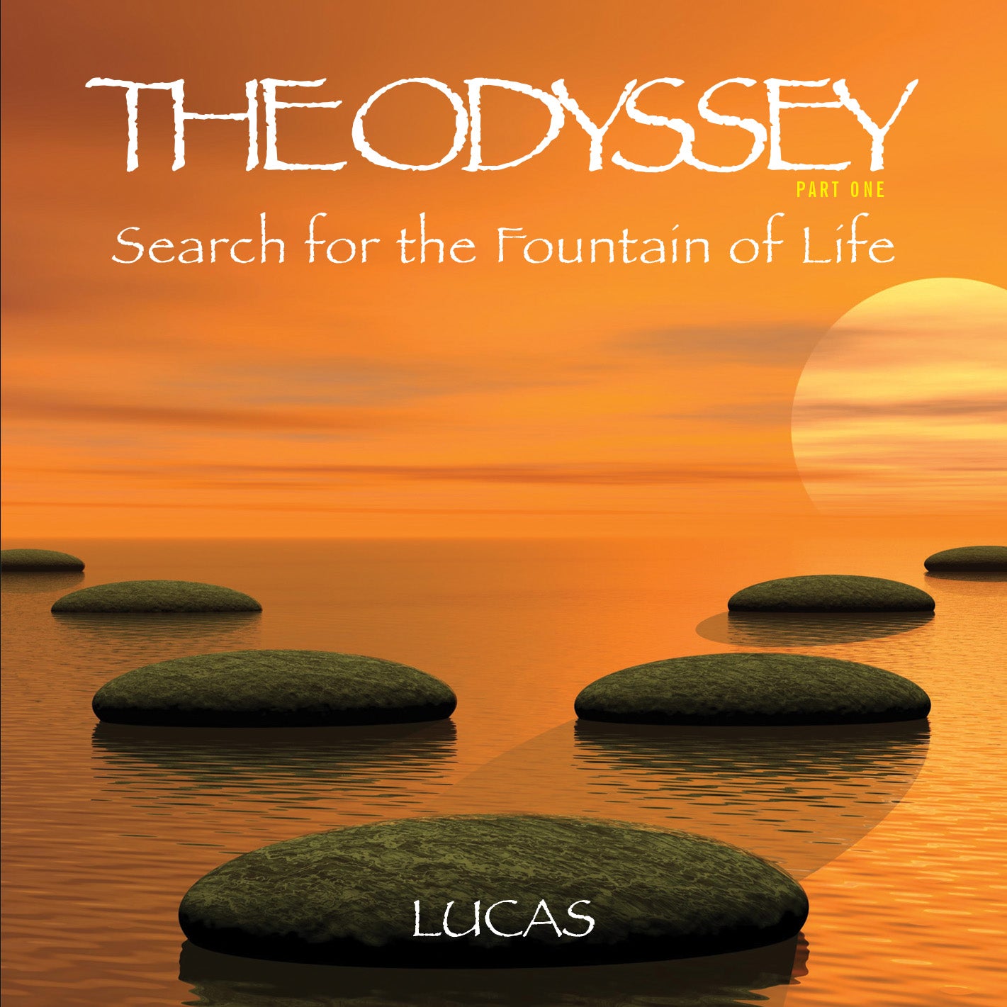 Lucas - Odyssey Part One: Search For the Fountain of Life (CD)