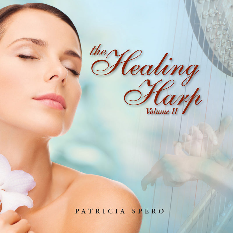 Patricia Spero - The Healing Harp Vol. Ii (CD)